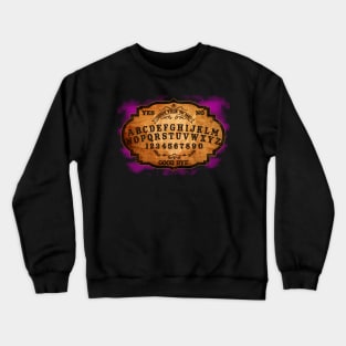 Ouija Board Design Crewneck Sweatshirt